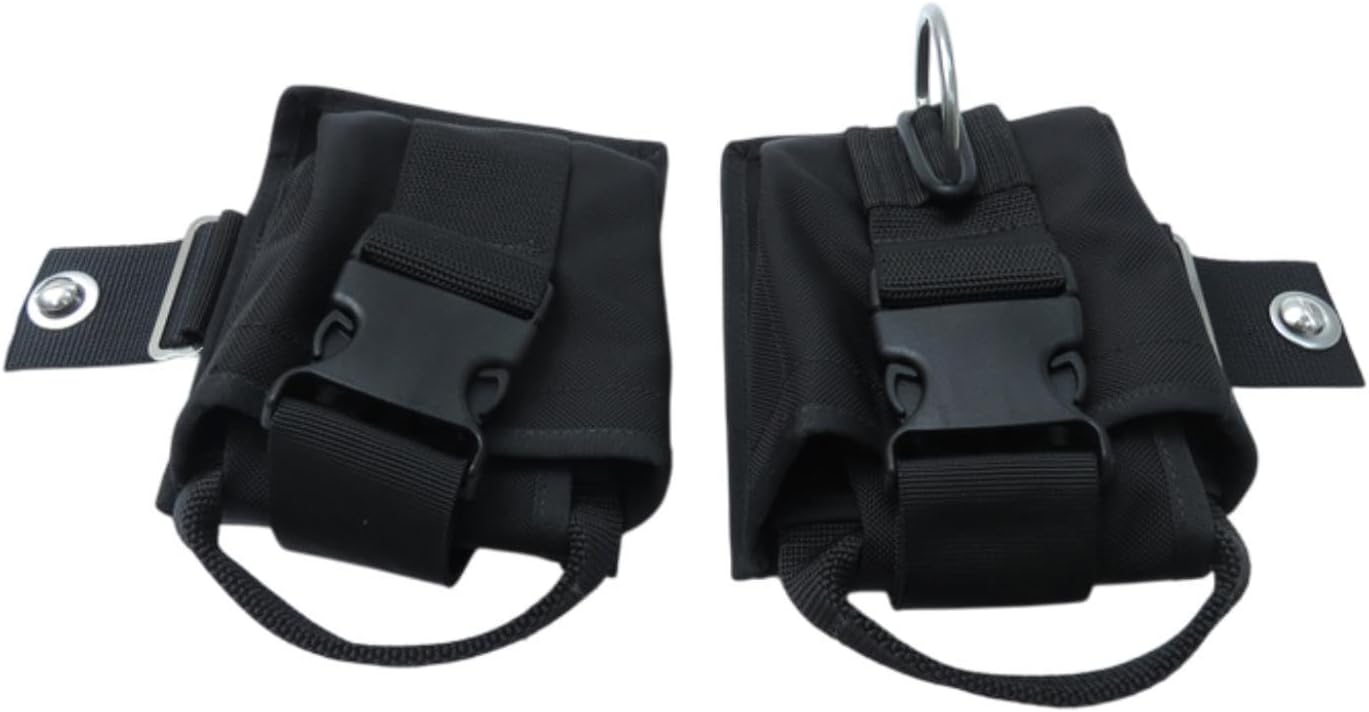 Diving Weight Pockets Carriers Gear Quick Release Portable Lightweight Diver