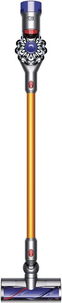 Dyson (214730-01 V8 Absolute Cordless Stick Vacuum Cleaner, Yellow