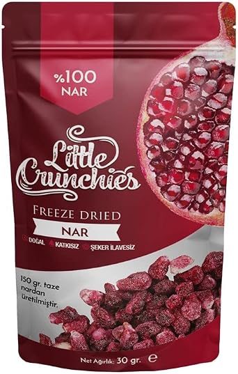 Little Crunchies Freeze Dried Pomegranate - Freeze Dried - 30 Gr.