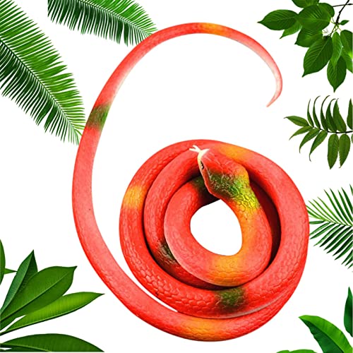 realista de cola macia - Brinquedo infantil realista s de borracha de 1,2 m - Brinquedo infantil de