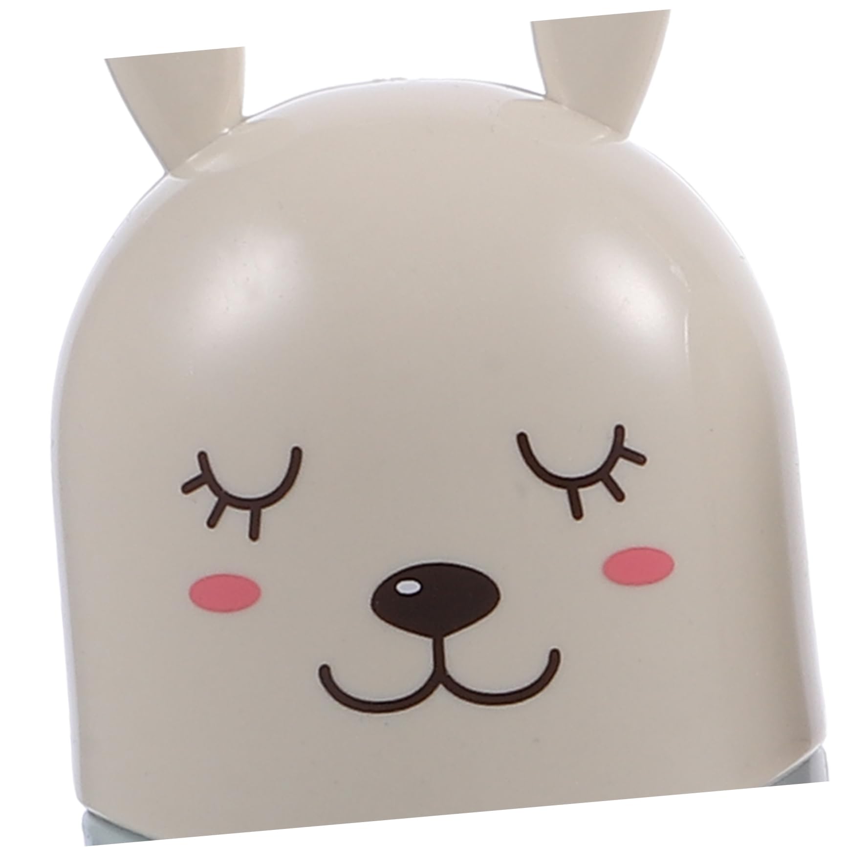 GOOHOCHY 3Pcs Lovely Cartoon Toothbrush Case Portable Toothbrush Cylinder for Travel Random Colors for Toothbrush and Mouthwash Cup Convenient and Stylish Design for Home