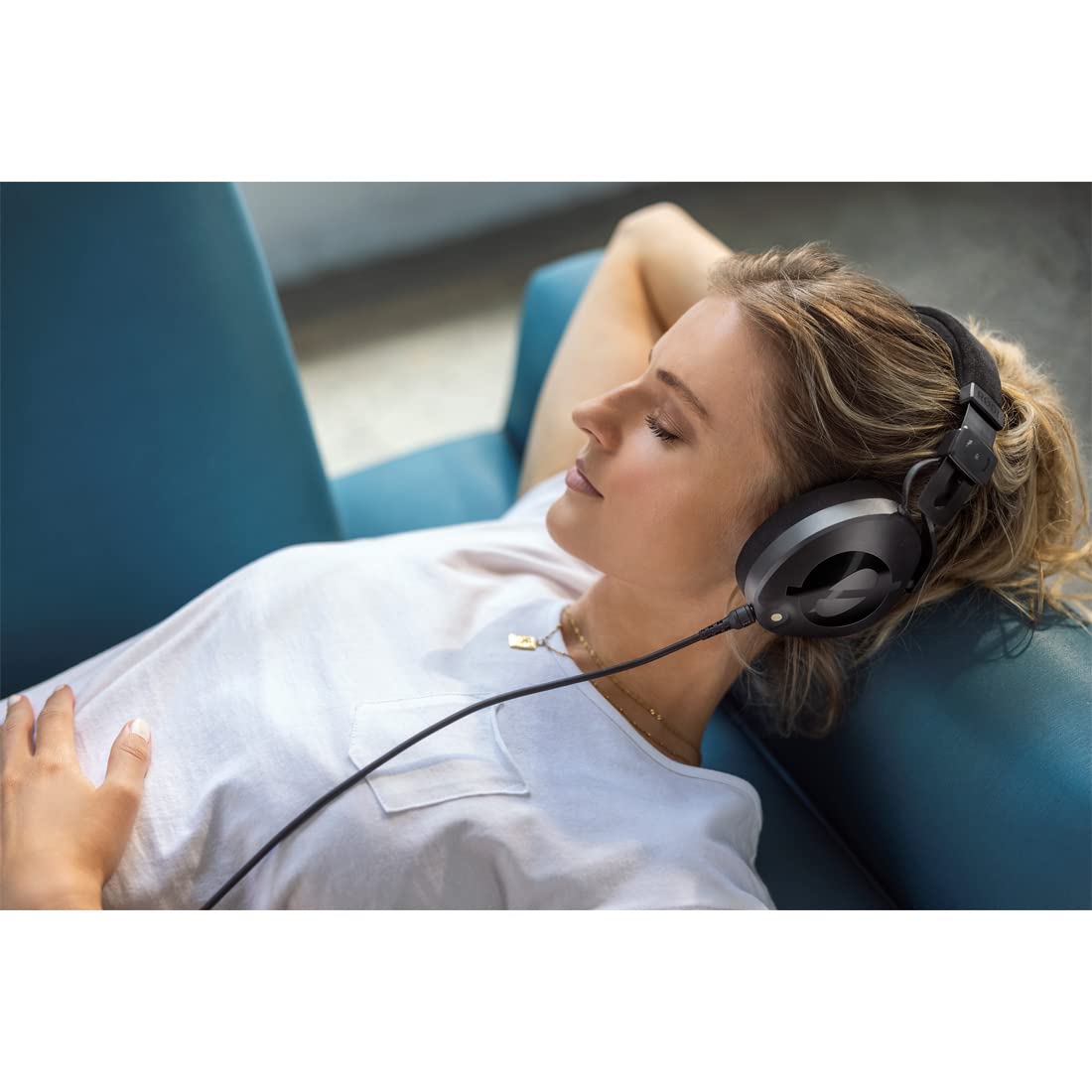 Rode NTH-100 - Auriculares de diadema para estudio (incluye extensión Keepdrum, 3 m)