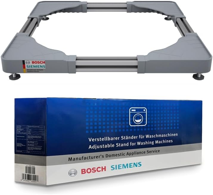 Bosch Siemens Original Adjustable Pedestal for all Front Load Washing Machine (Washing Machine stand)