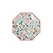 Meri Meri Liberty Betsy Canap Plates, Set of 12 Plates