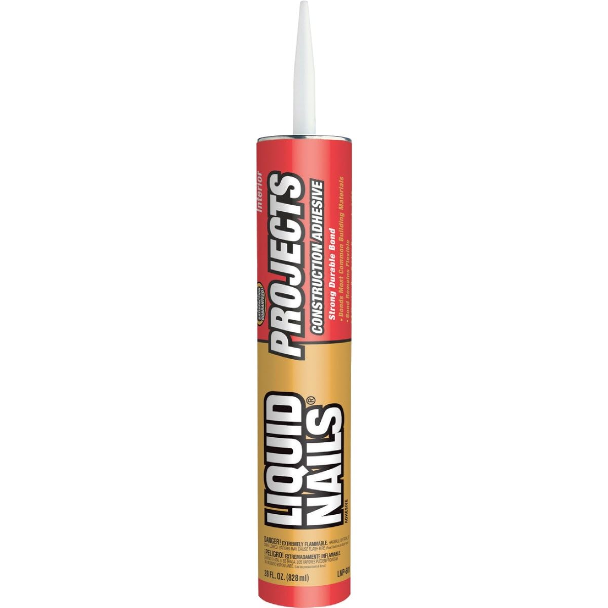 Liquid Nails 28 Oz. Interior Projects Construction Adhesive Pack of 12