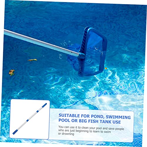 CIYODO Bastão Telescópico Para Piscina Ferramenta De Limpeza De Lagoa Poste De Limpeza De Piscina Ba