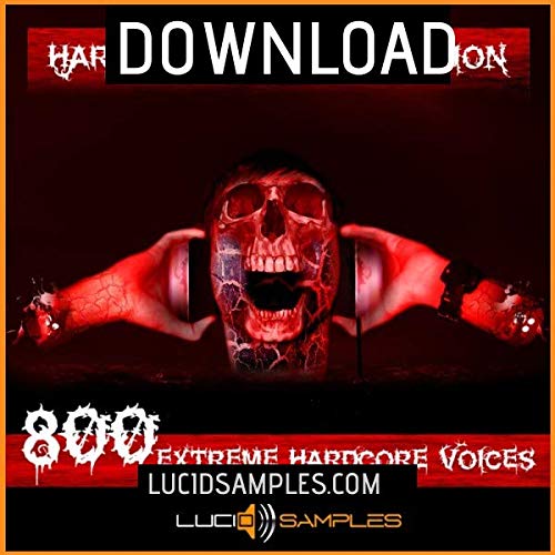 Diabolic Hardcore by Singomakers 9 VOCALS Dj Sample Pack Hardcore Voices Invasion, 800 Hardcore Vocals and Hardcore Voice Loops | WAV Files Download