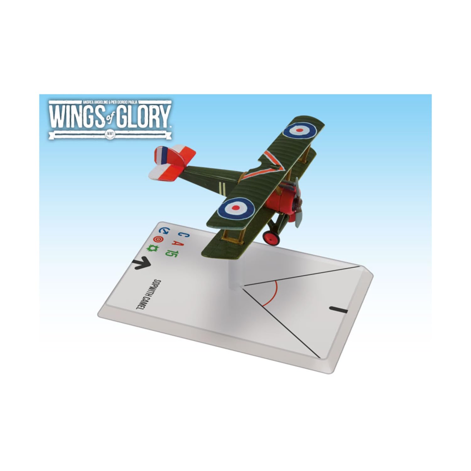 Amazon.com: Ares Games Wings of Glory Duel Pack Fokker Dr.I Vs