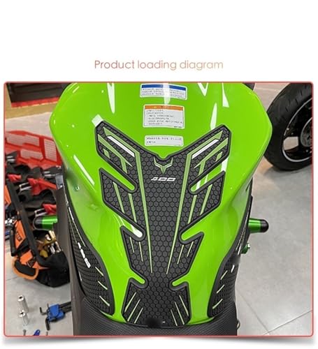 Protector tanque S1000R 2021 resina de alta resistencia 3