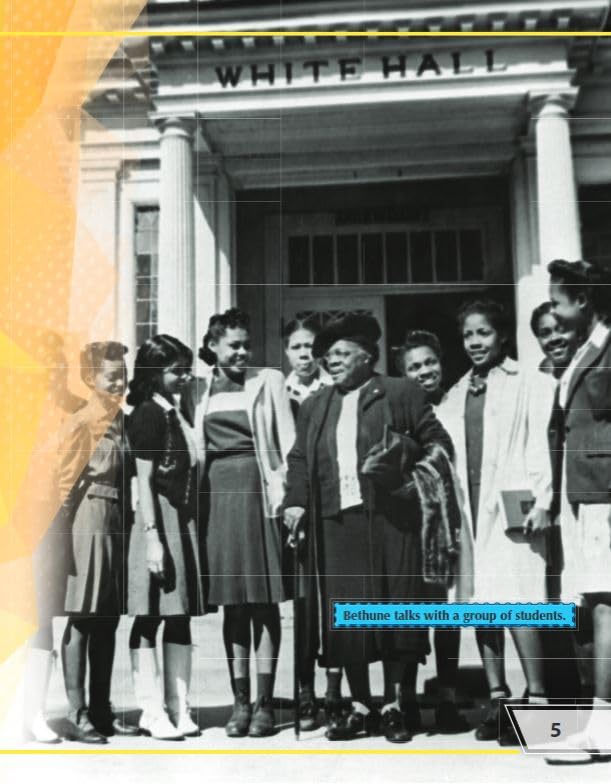 Mary McLeod Bethune: Education and Equality (Social Studies Readers) - Image 5