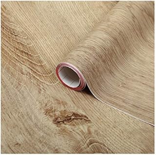 d-c-fix 346-0668 Decorative Self-Adhsive Film, Ribbeck Oak, 17" x 78" Roll