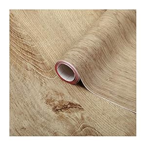 d-c-fix 346-0668 Decorative Self-Adhsive Film, Ribbeck Oak, 17″ x 78″ Roll