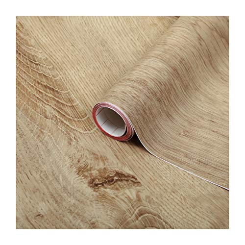 d-c-fix Möbel-Klebefolie - Ribbeck Oak Holz-Optik - 90 cm x 2,1 m - abwaschbare selbstklebende Deko-Folie für Küche, Schrank, Tisch & Fensterbank - modern & nachhaltig
