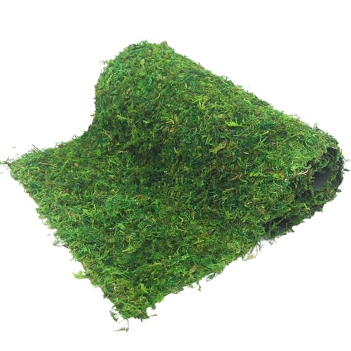 FAICOIA Moss Table Runner for Crafts & Decor (30x153cm)