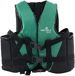 NTK 463050 Colete Coast 20 kg, Verde e Preto