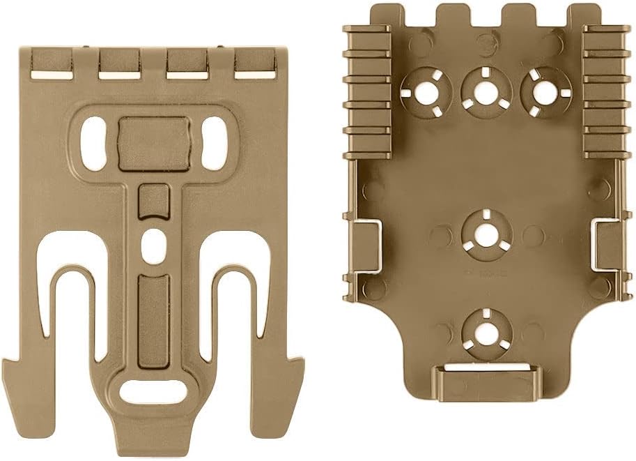 Quick Locking System Kit Black / Kit 2 - (1) QLS 19, (1) QLS 22L