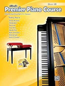 Paperback Premier Piano Course Duets, Bk 1b Book