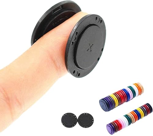 Miniatura 6 de Botones magnéticos para abrigos de 1.024 in1 pulgada, botón de costura oculto invisible de nailon con imanes en el interior para abrigo, chaqueta,