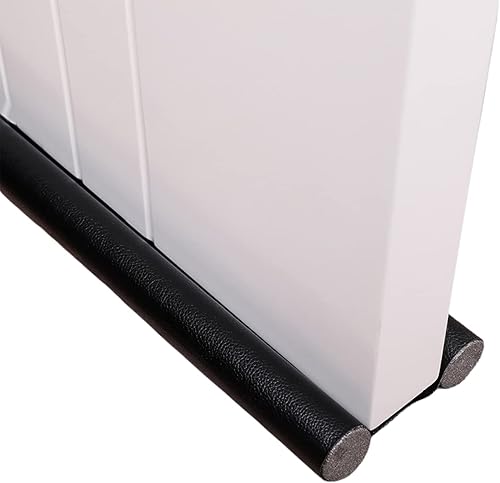 BestAlice Tapones de corrientes de puerta bloqueador de ruido debajo de la puerta protector de tiro a prueba de sonido para la parte inferior de las