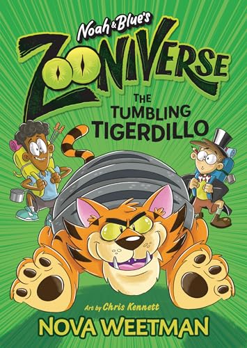 Cover of The Tumbling Tigerdillo