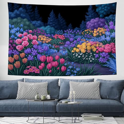 Tapiz colgante de salón JRISEMECY de 230x150 cm, ideal para decorar tu apartamento con elegancia