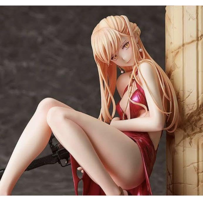 【ジャンク】ドールズフロントライン OTs-14 グローザ 重傷Ver. OTs-14 グローザ 宴会を統べる者 重傷Ver.