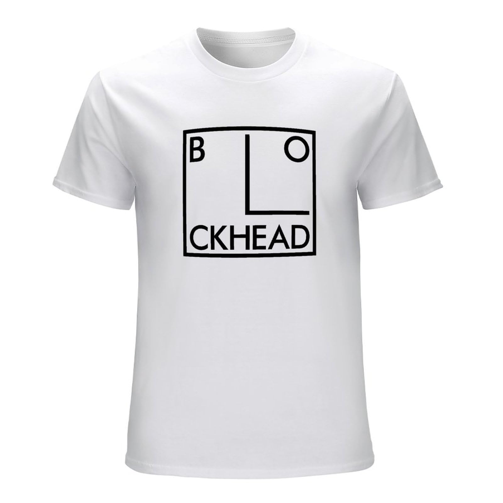 SATURNin&pd Blockheads T-Shirt Ian Dury Shirt Mens Shirt S-3Xl White XXL