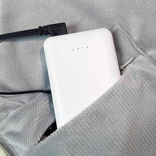 Manta térmica para sofá con calentamiento rápido portátil de invierno 7