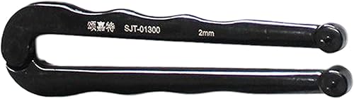 Tuerca redonda ajustable de acero de 0.079 in