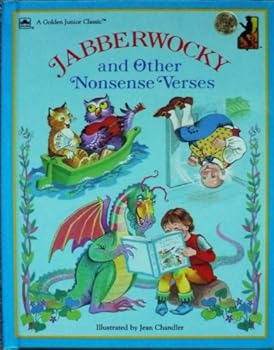 Hardcover Jabberwocky and Other Nonsense Verses (Golden Junior Classics) Book