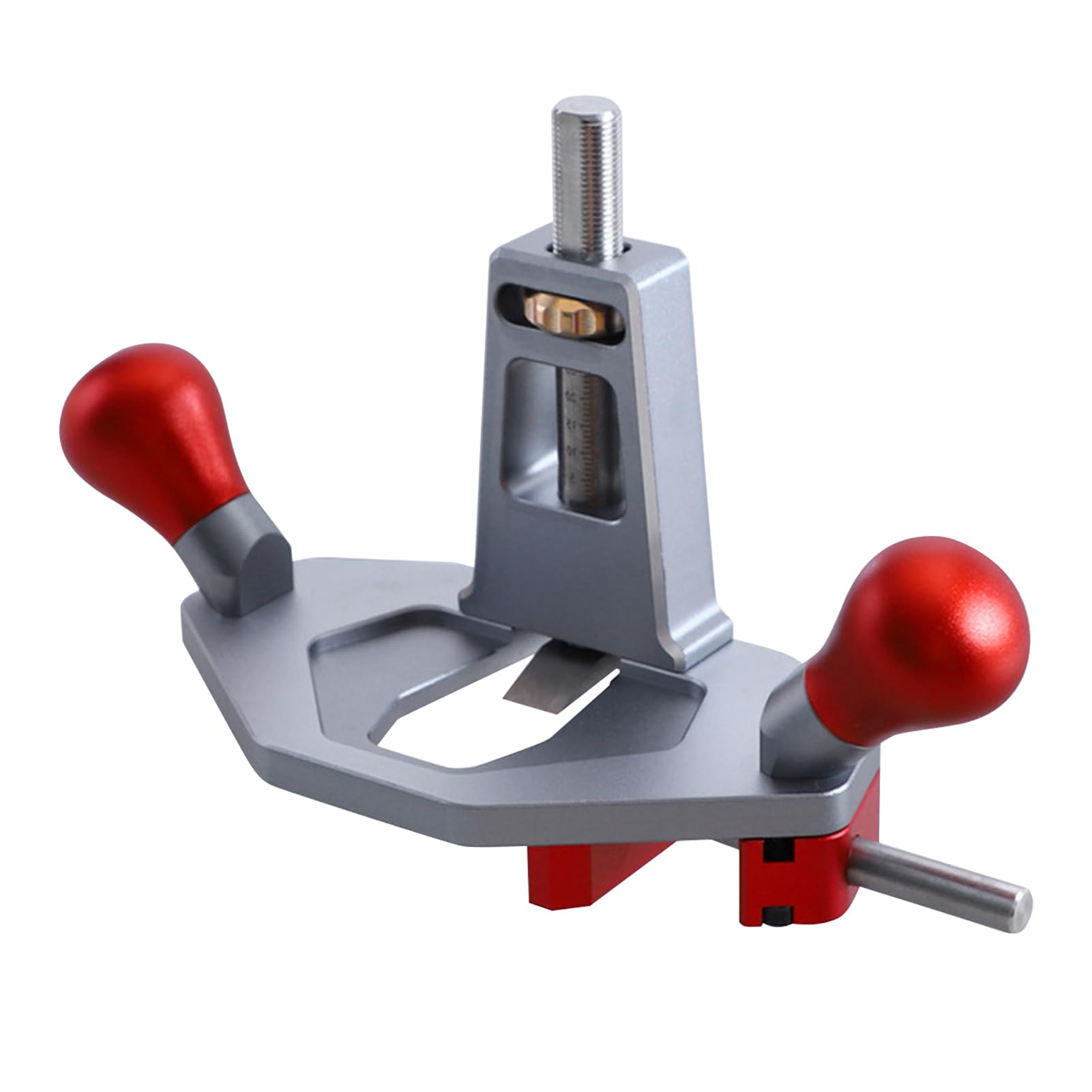 Router De Mano Herramienta Ajustable De Precisión | Cepillo Router Portátil Para Carpintería Para Recortar Espigas Cortar Ranuras Mortajar Bisagras Colas De Milano