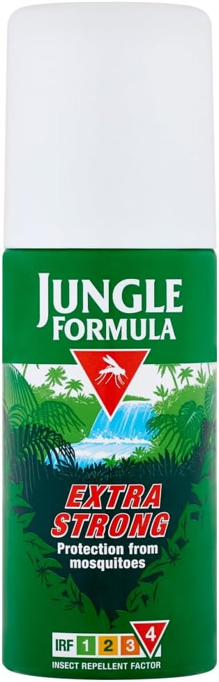 Jungle Formula Extra Strong Insect Repellent Spray, 2 x 90ml