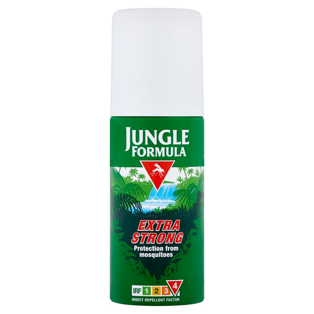 Jungle Formula Extra Strong Insect Repellent Spray, 2 x 90ml