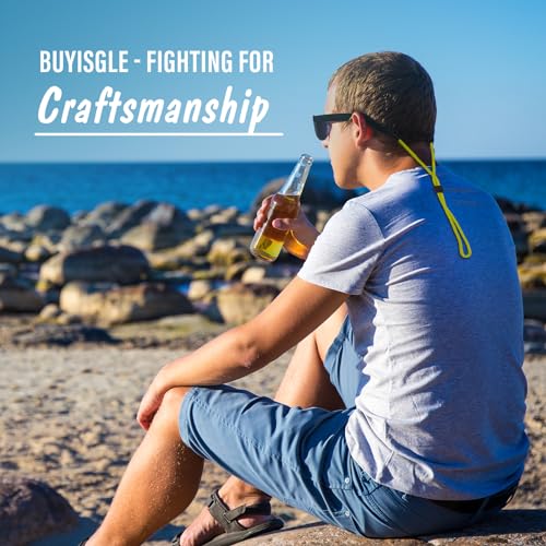 Buyisgle Alça para Óculos de Sol - Cordões para Óculos de Sol para Homens, Mulheres e Crianças - Sup