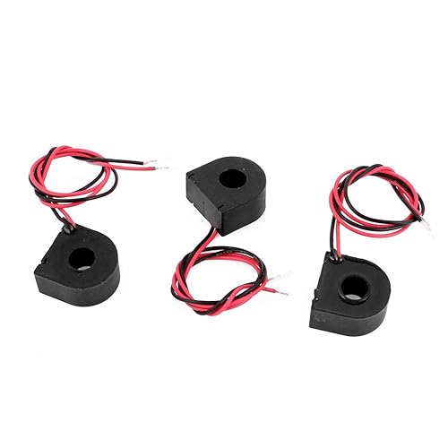 IIVVERR ZTA523A 20A10mA 2 cables Precisión AC Micro Corriente Transformador Sensor 3 piezas (ZTA523A 20A 10mA 2 Cable Precisión AC Micro