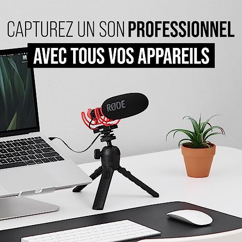 Microphone RØDE Videomic NTG pour Caméra Canon - Geekodrome: Boutique d'accessoires geek Contrôle de gain Rode VideoMic NTG USB