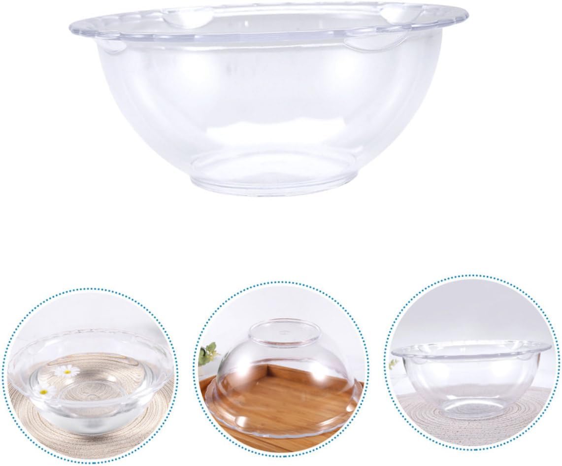 2pcs Lace Cleaning Basin Small Washbasin for Home Beauty Salon and Makeup Tools Stylish and Practical Design for Face Washing and Personal Use