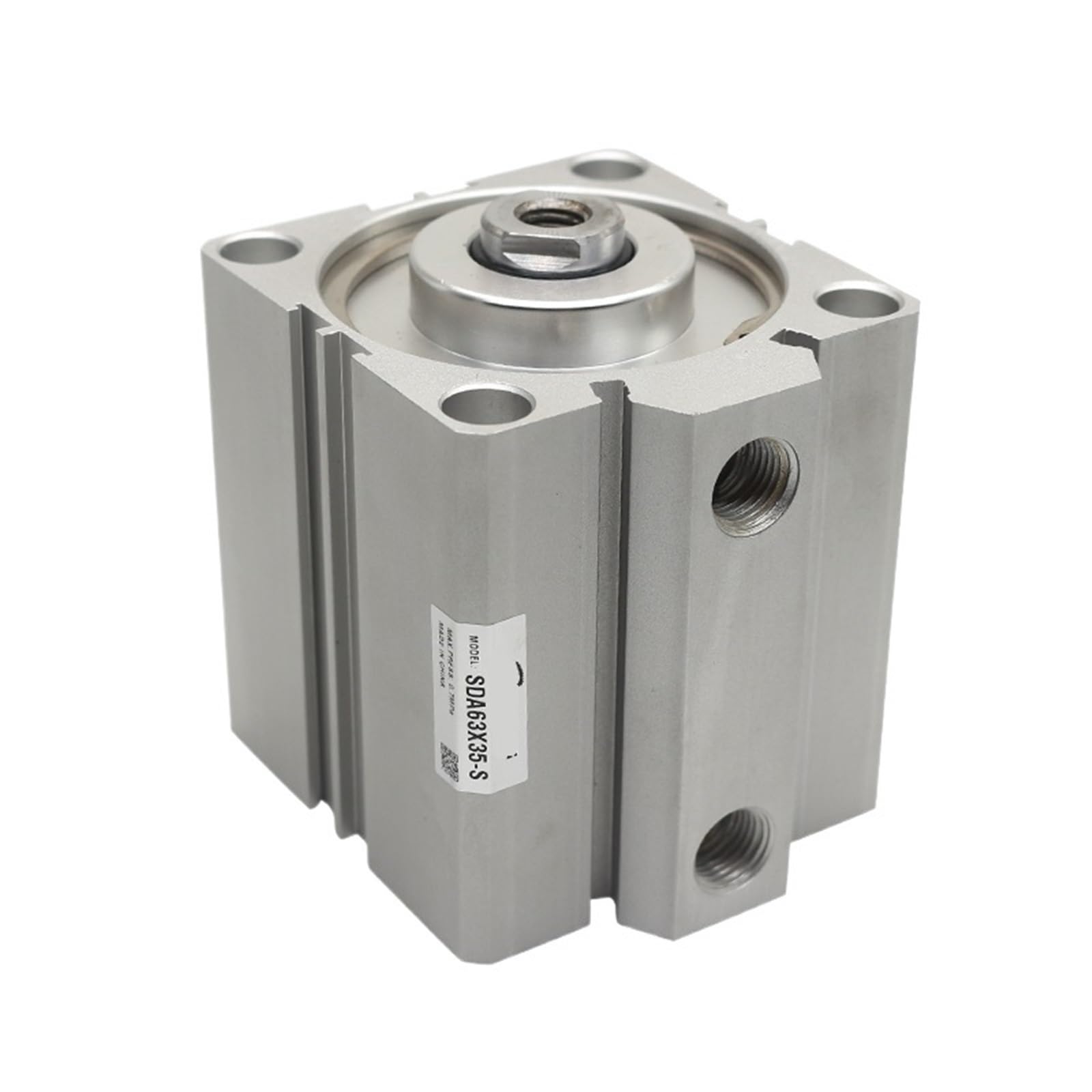 Cilindro neumático de aire compacto de la serie SDA con carrera de 50 mm