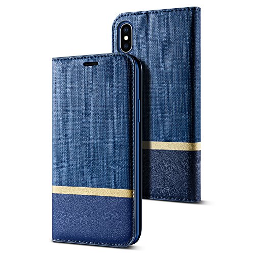 iPhone X ケース/iPhone XS ケース/iPhone xs ケース オシャレ iPhoneX手帳型ケース アイホンXSケース手帳型 耐衝撃 マグネット式 iPhoneXカバー/iPhoneXS 手帳型ケース