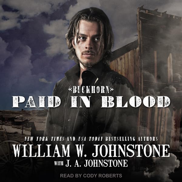 Cover art for Paid in Blood