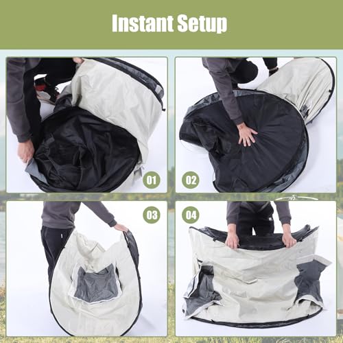 Carpa pop-up para camping impermeable, 1 persona miniatura 4