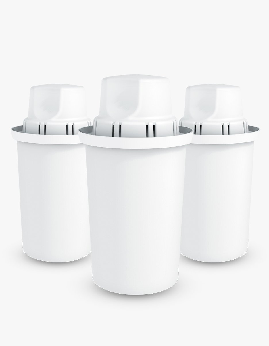 Dafi Standard filtre à eau, Lot de 3, Multicolore, taille unique