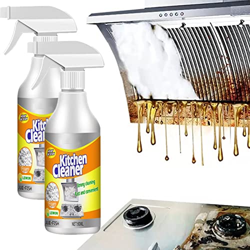 Mandurs Neat Freekz All-purpose Kitchen Pots and Pan Cleaner, Multipurpose Foam Cleaner Spray, Kitchen Bubble Cleaner Spray, Kitchen Grease Cleaner (