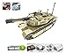 Bo-Toys R/C Shooting Tank Building Bricks Radio Control Toy, 1276 Pcs Military Battle Storm of The Desert Tank Kit with USB Rechargeable Battery, Construction Build It Yourself Toys