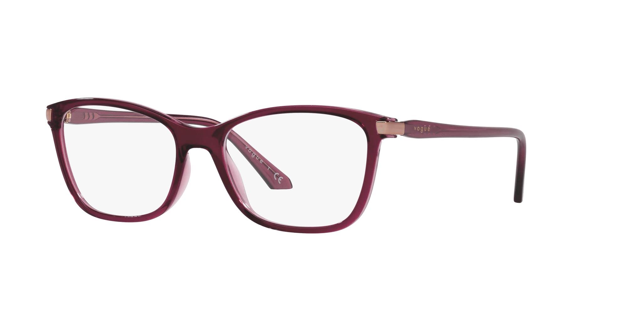 Vogue Eyewear Damskie kwadratowe oprawki na okulary korekcyjne Vo5378