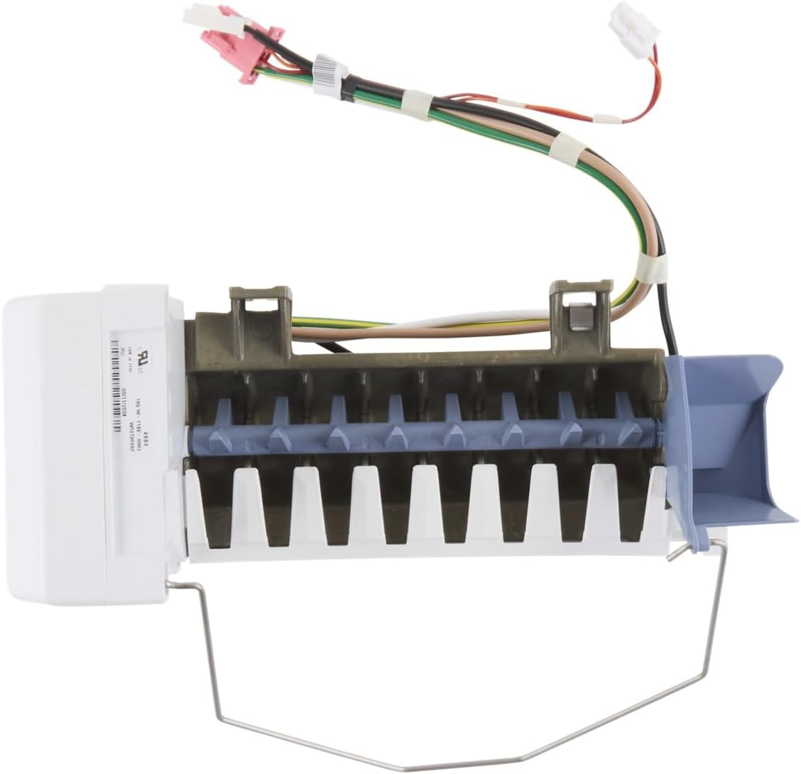 Whirlpool W10886939 Genuine OEM Refrigerator Ice Maker Assembly Replacement Part - Replaces W10825619