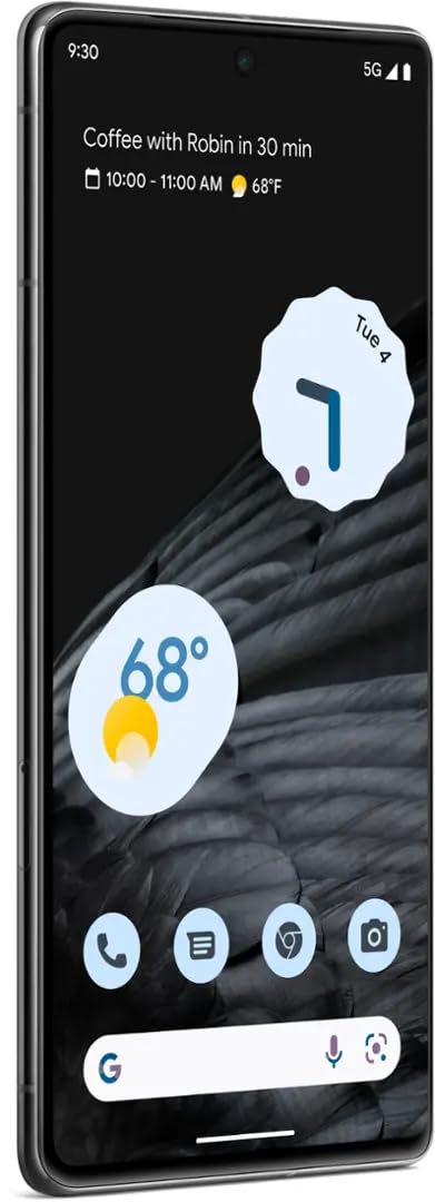 Google Pixel 7 Pro 5G (Obsidian, 12GB RAM, 256GB Storage) : Amazon