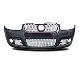 Schlagfest und splittersicher JOM Car Parts & Car Hifi GmbH 1K1807103JTI Frontstoßstange im Sport-Design inkl. Waben-Kühlergrill