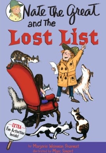 Nate the Great and the Lost List (Nate the Great Detective Stories)