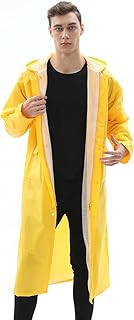yellow rain coat men